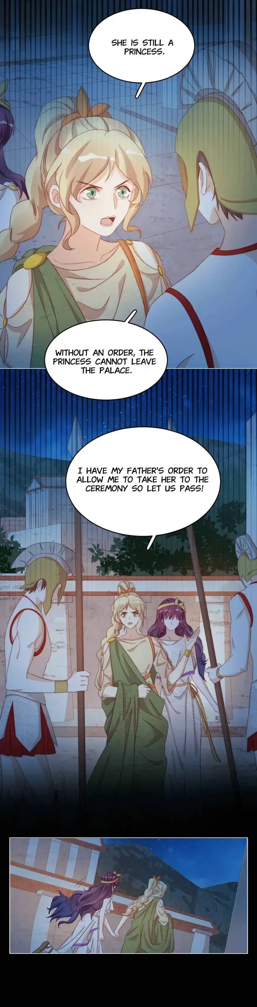 A Song Dwelling In The Clouds: Love Inside The Cage Chapter 100 page 6 - 