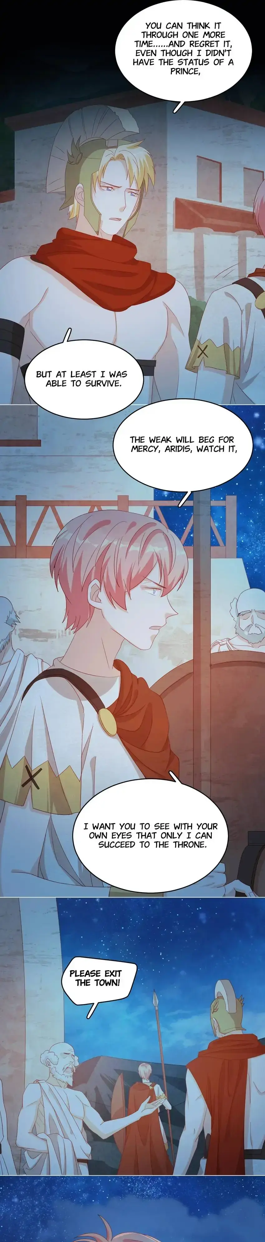 A Song Dwelling In The Clouds: Love Inside The Cage Chapter 100 page 9 - 