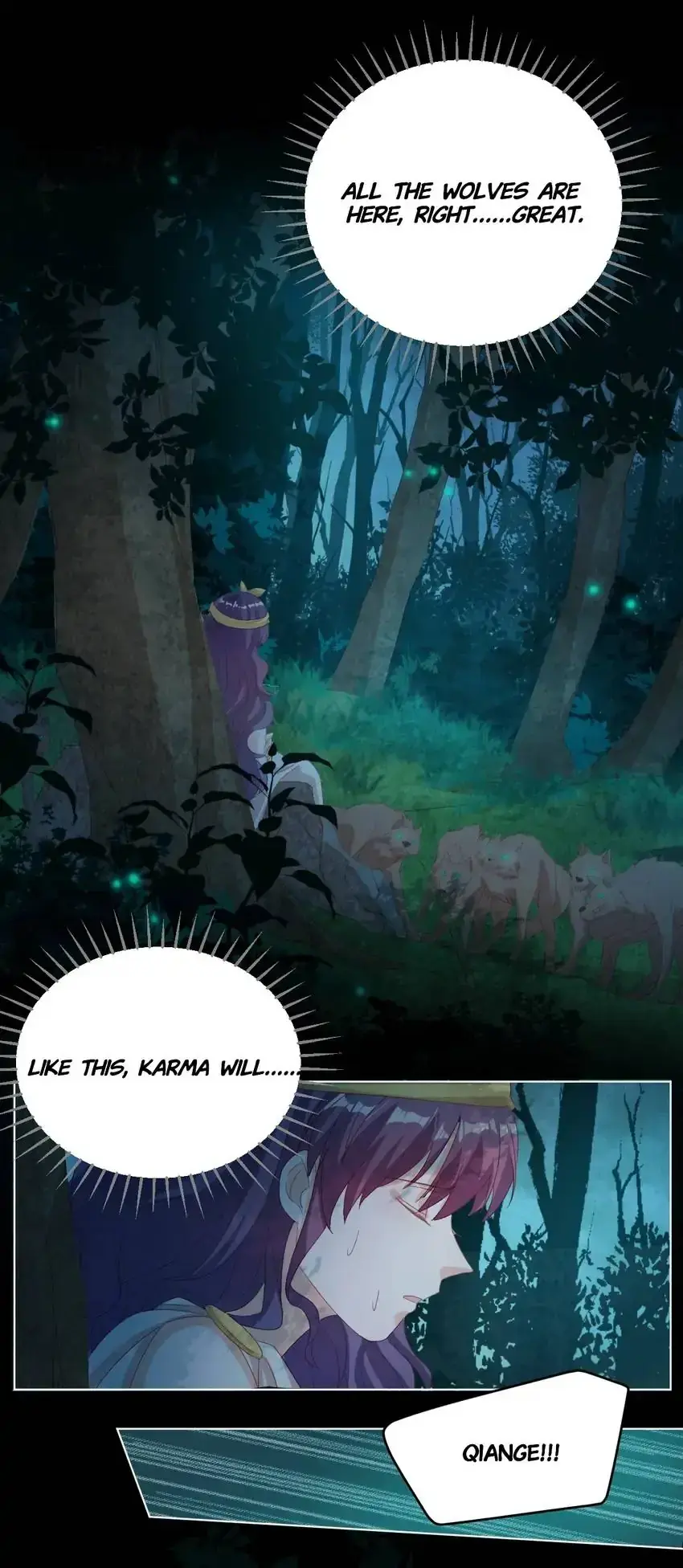 A Song Dwelling In The Clouds: Love Inside The Cage Chapter 101 page 11 - 