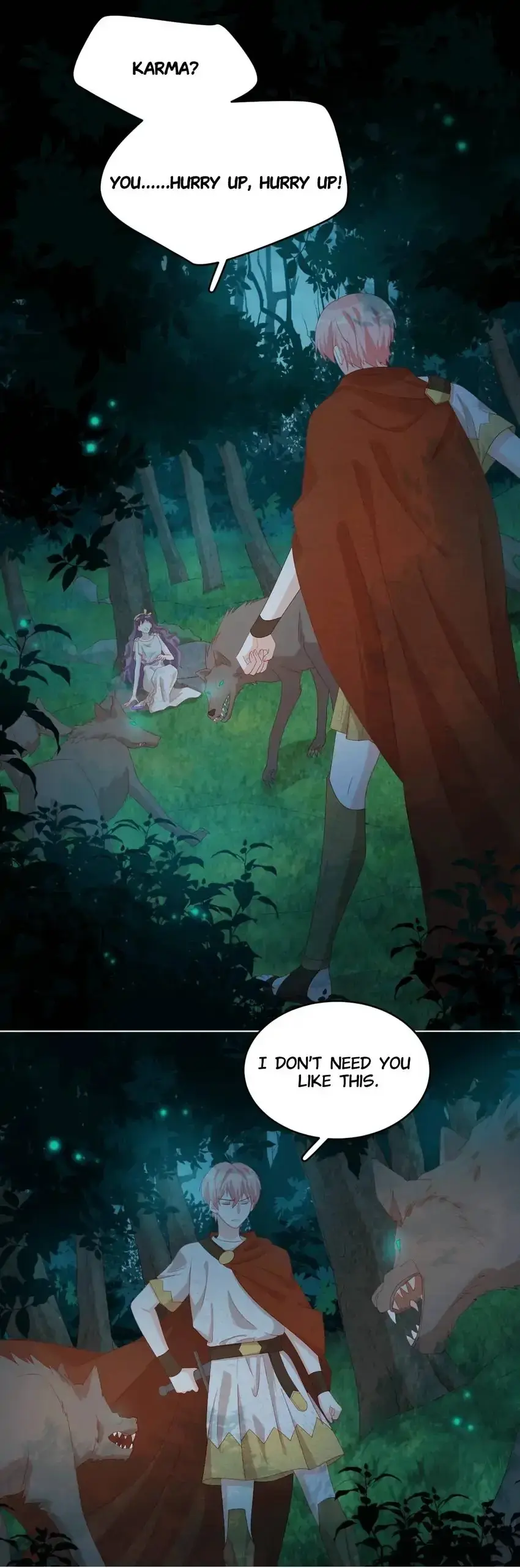 A Song Dwelling In The Clouds: Love Inside The Cage Chapter 101 page 12 - 