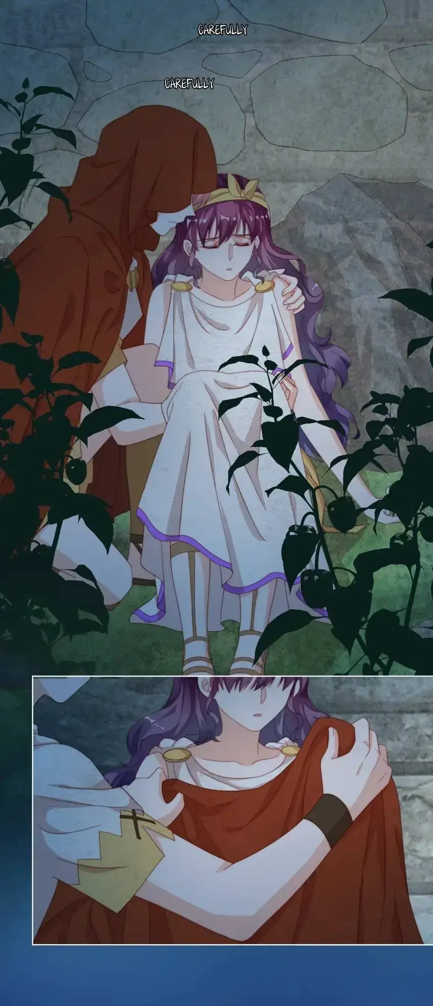 A Song Dwelling In The Clouds: Love Inside The Cage Chapter 101 page 19 - 