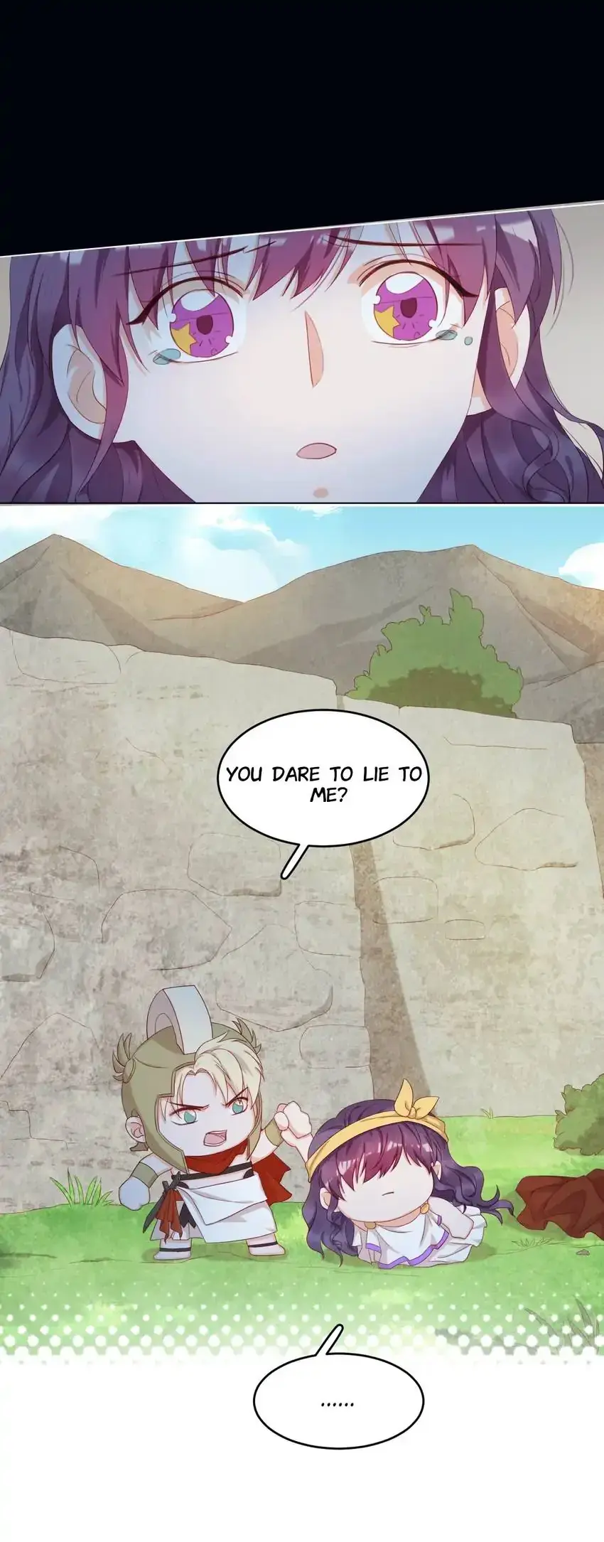 A Song Dwelling In The Clouds: Love Inside The Cage Chapter 101 page 25 - 