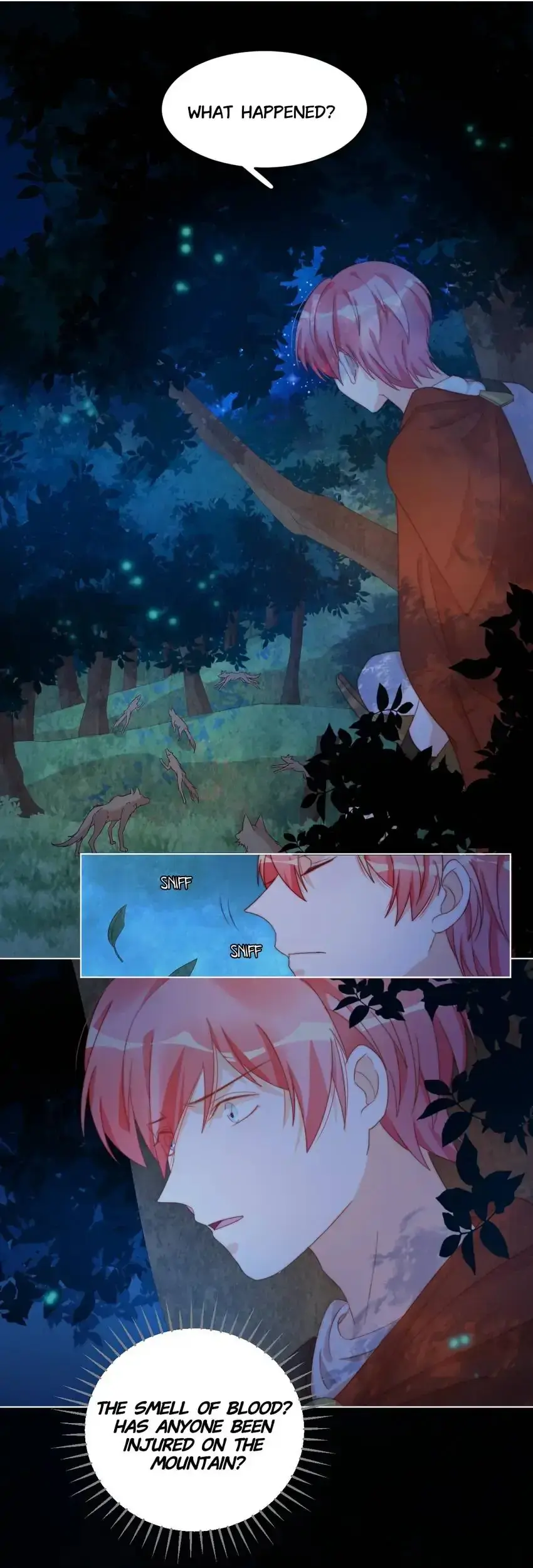 A Song Dwelling In The Clouds: Love Inside The Cage Chapter 101 page 7 - 