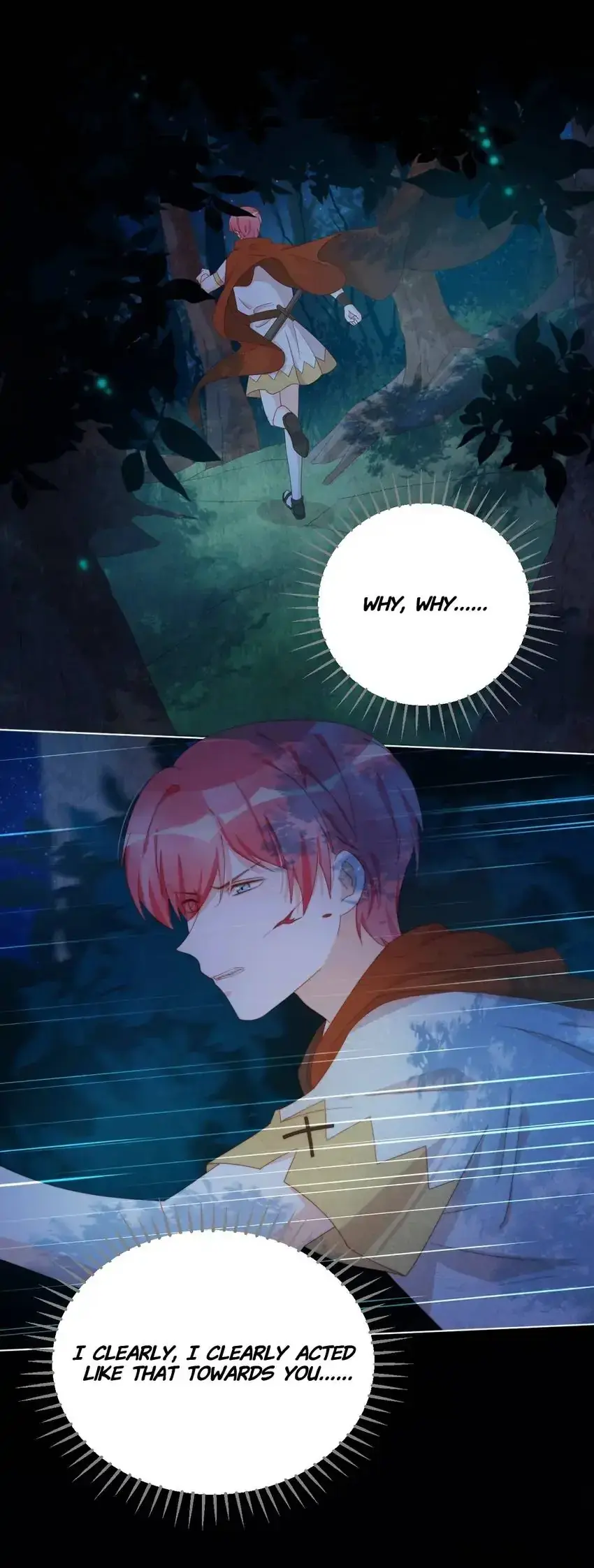 A Song Dwelling In The Clouds: Love Inside The Cage Chapter 101 page 9 - 