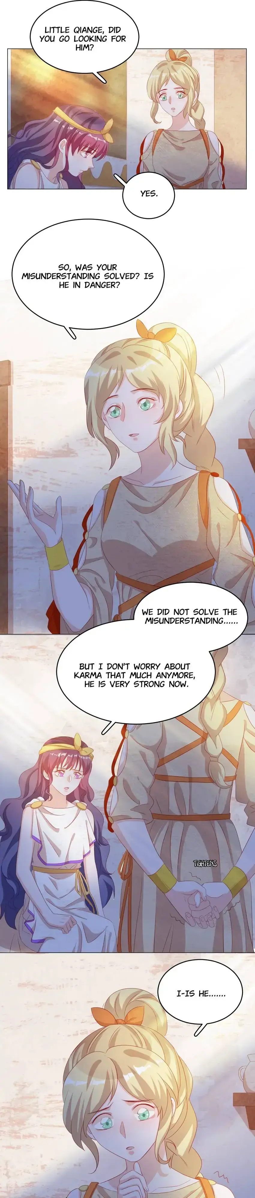 A Song Dwelling In The Clouds: Love Inside The Cage Chapter 102 page 15 - 