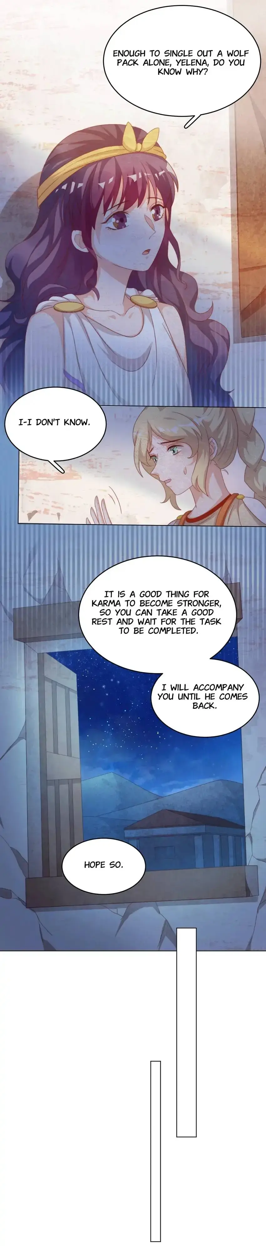 A Song Dwelling In The Clouds: Love Inside The Cage Chapter 102 page 17 - 