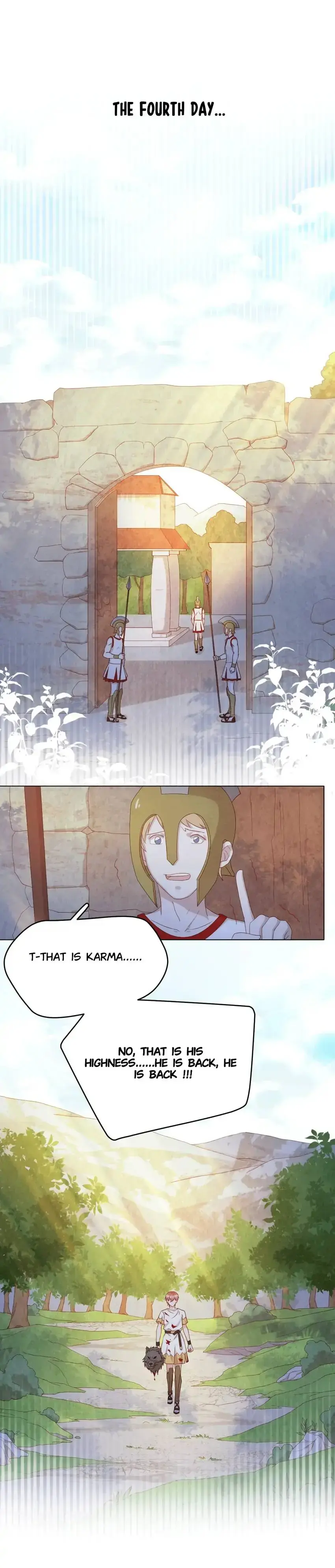 A Song Dwelling In The Clouds: Love Inside The Cage Chapter 102 page 18 - 