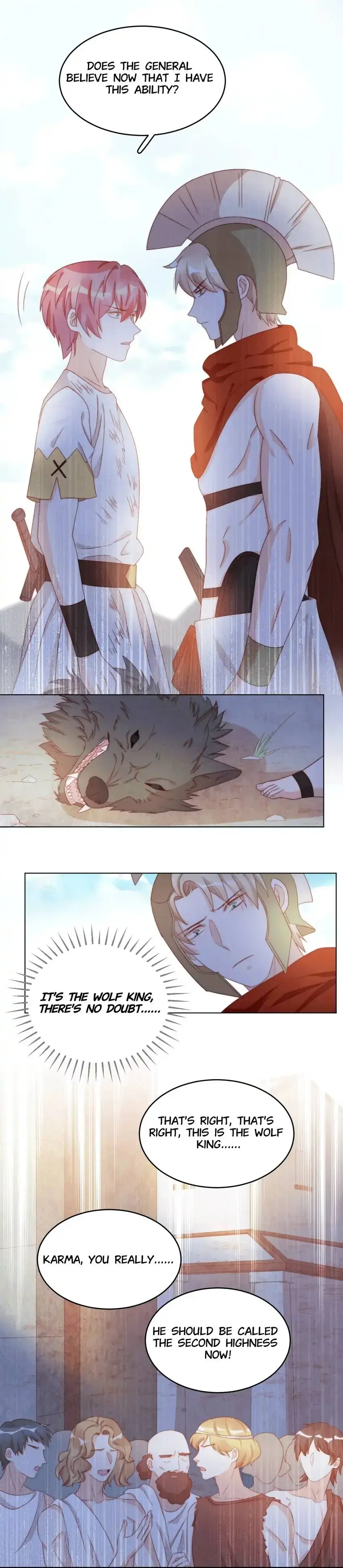 A Song Dwelling In The Clouds: Love Inside The Cage Chapter 102 page 21 - 