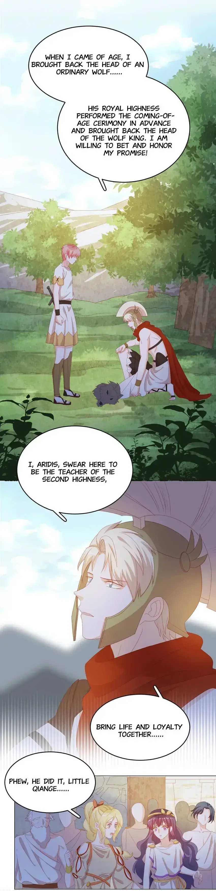 A Song Dwelling In The Clouds: Love Inside The Cage Chapter 102 page 22 - 
