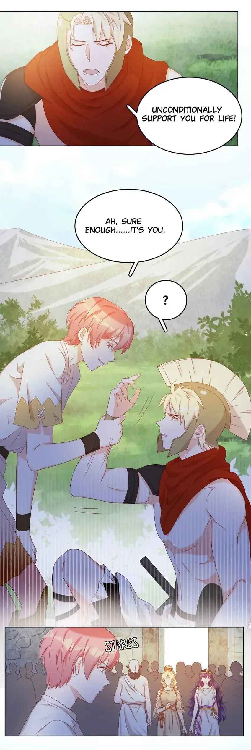 A Song Dwelling In The Clouds: Love Inside The Cage Chapter 102 page 24 - 