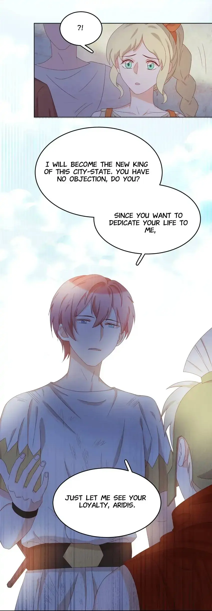 A Song Dwelling In The Clouds: Love Inside The Cage Chapter 102 page 25 - 