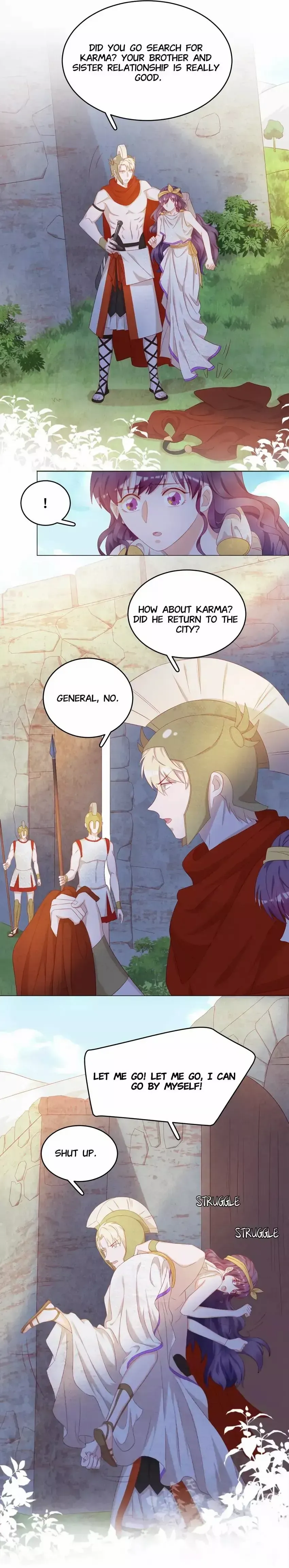 A Song Dwelling In The Clouds: Love Inside The Cage Chapter 102 page 4 - 