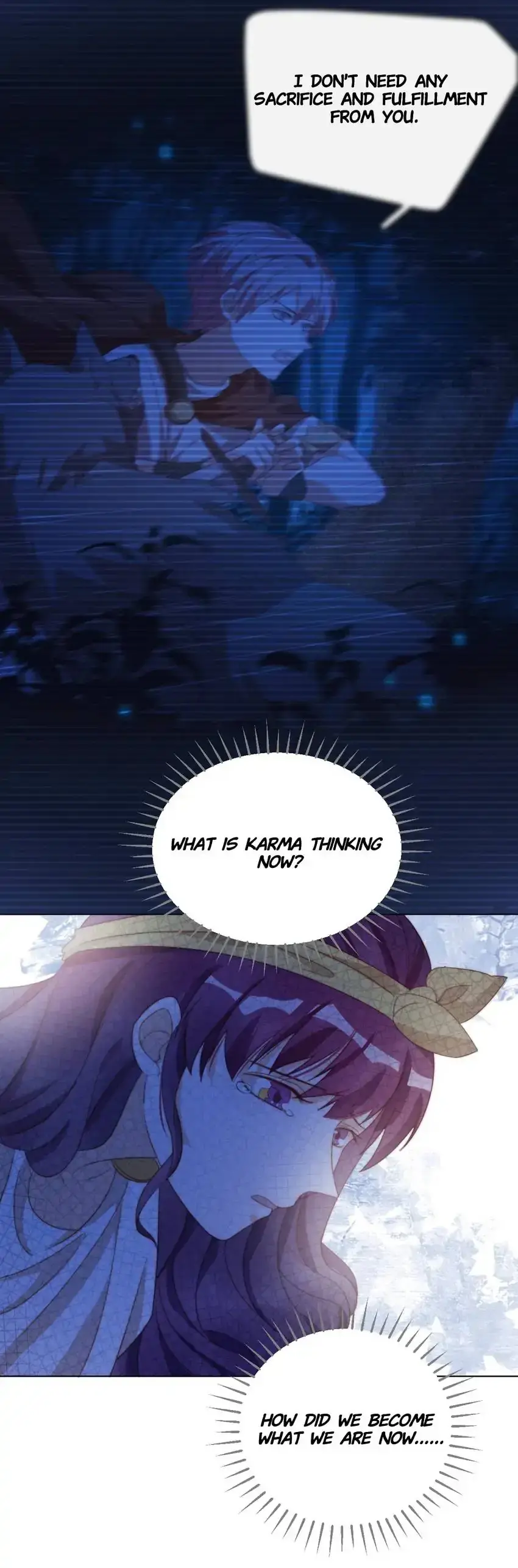 A Song Dwelling In The Clouds: Love Inside The Cage Chapter 102 page 6 - 