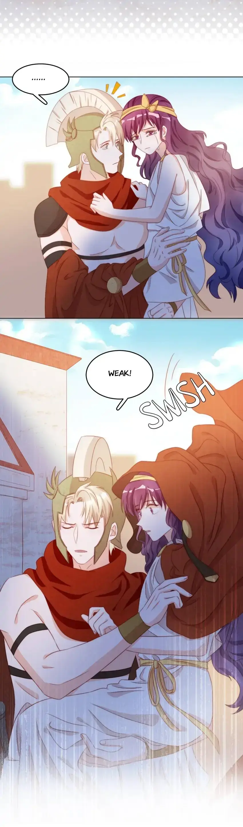 A Song Dwelling In The Clouds: Love Inside The Cage Chapter 102 page 8 - 