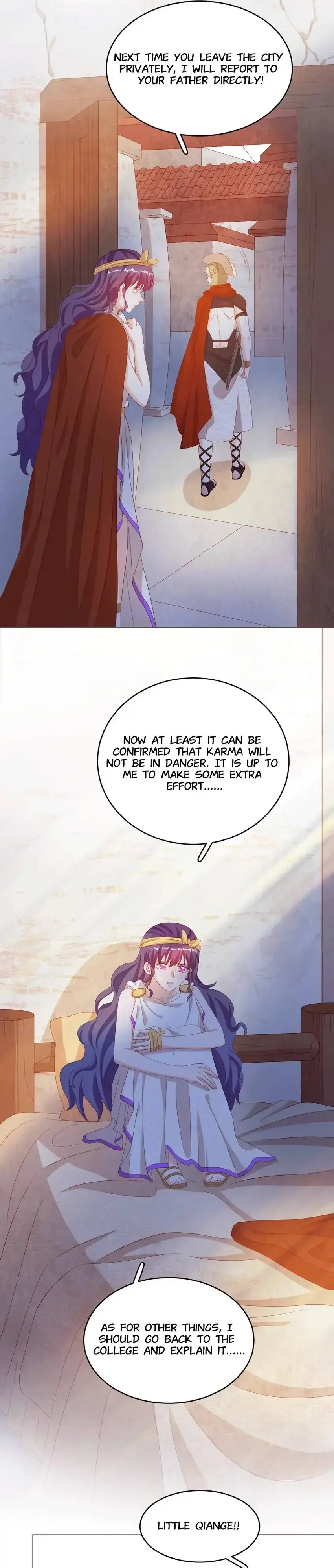 A Song Dwelling In The Clouds: Love Inside The Cage Chapter 102 page 10 - 