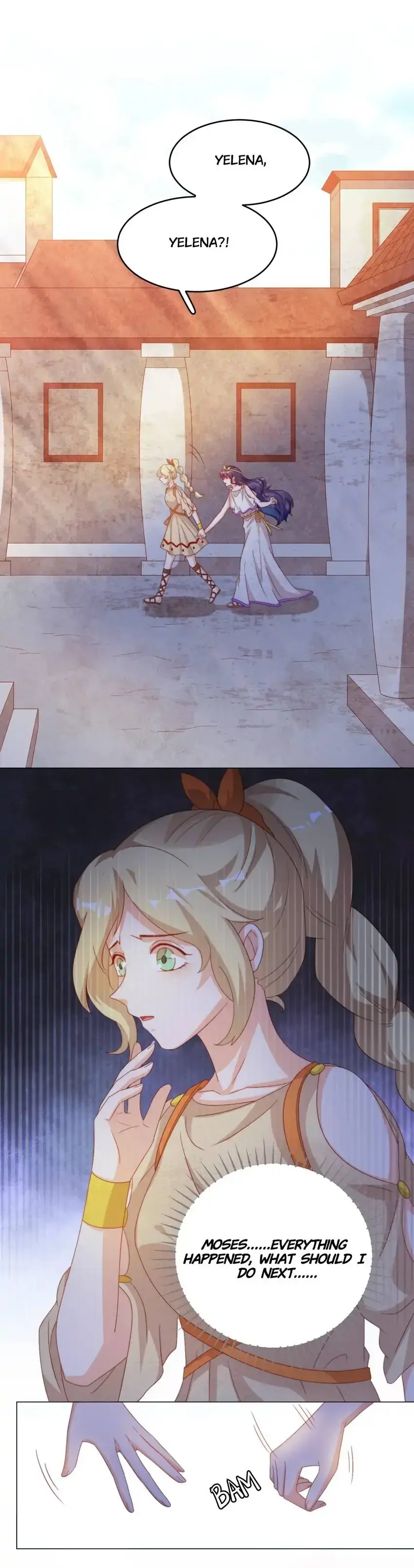 A Song Dwelling In The Clouds: Love Inside The Cage Chapter 103 page 1 - 