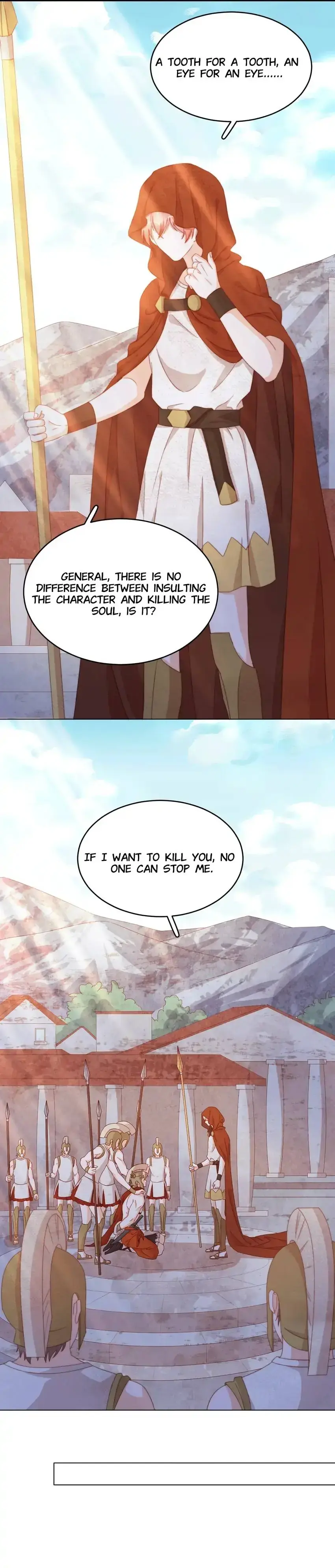 A Song Dwelling In The Clouds: Love Inside The Cage Chapter 103 page 11 - 