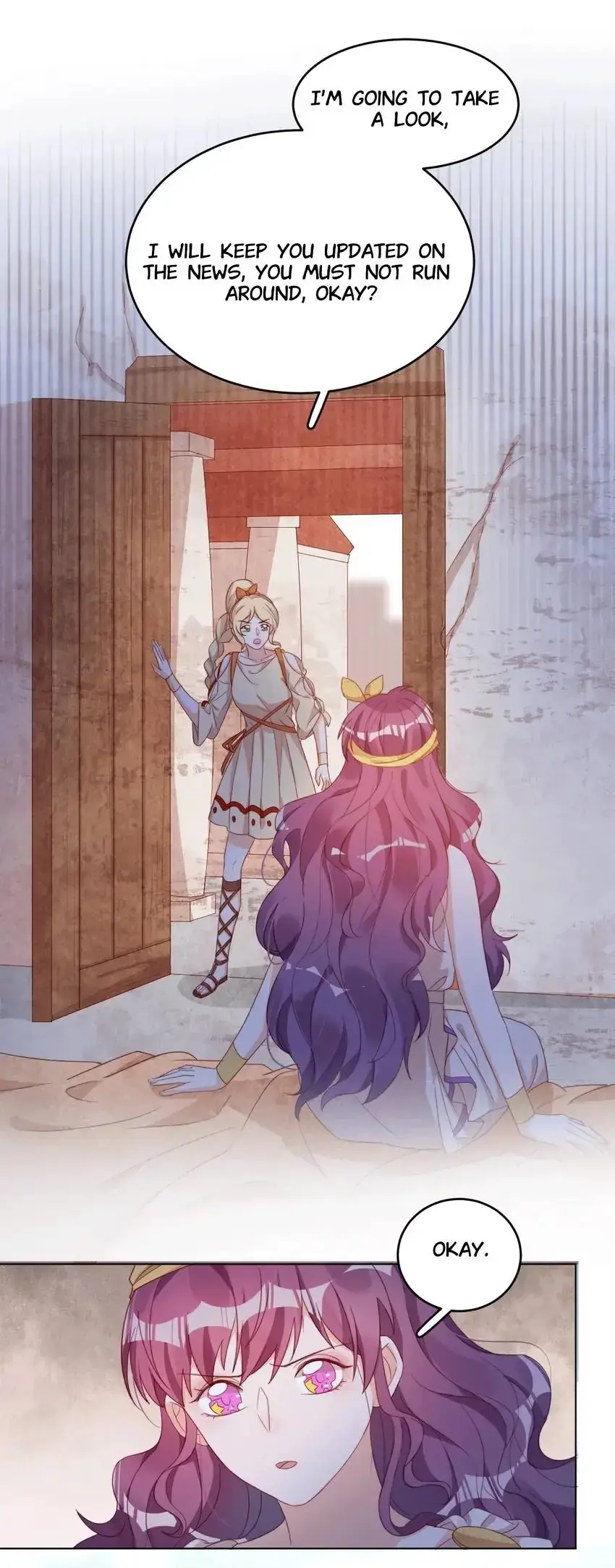 A Song Dwelling In The Clouds: Love Inside The Cage Chapter 103 page 12 - 