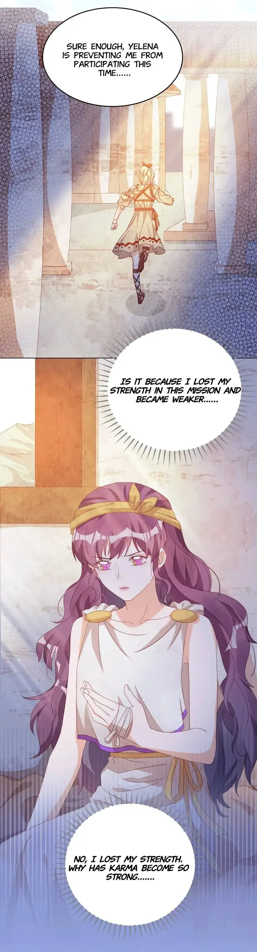 A Song Dwelling In The Clouds: Love Inside The Cage Chapter 103 page 13 - 