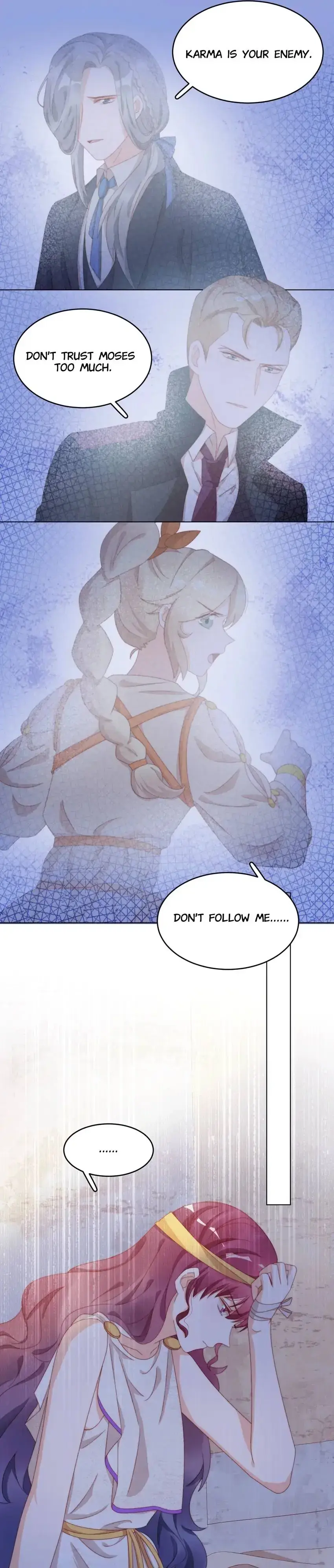 A Song Dwelling In The Clouds: Love Inside The Cage Chapter 103 page 15 - 
