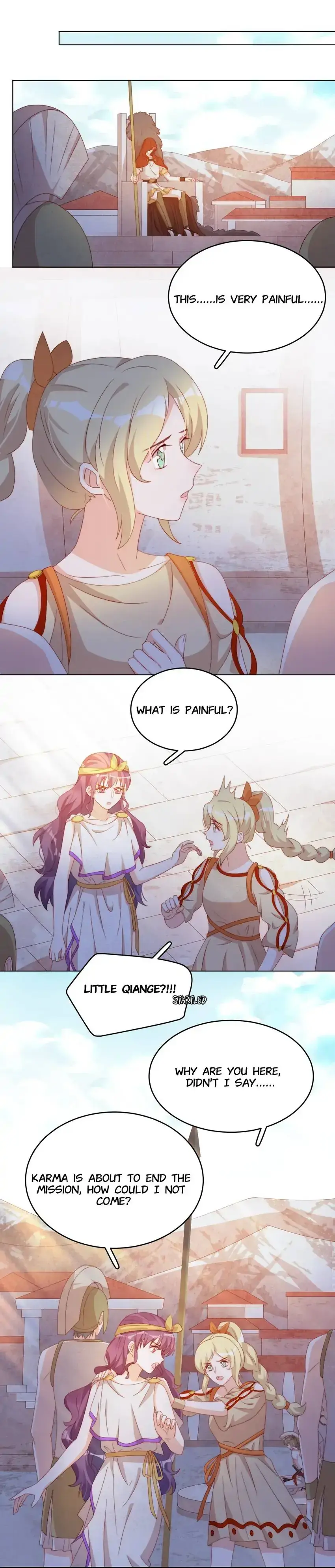 A Song Dwelling In The Clouds: Love Inside The Cage Chapter 103 page 20 - 