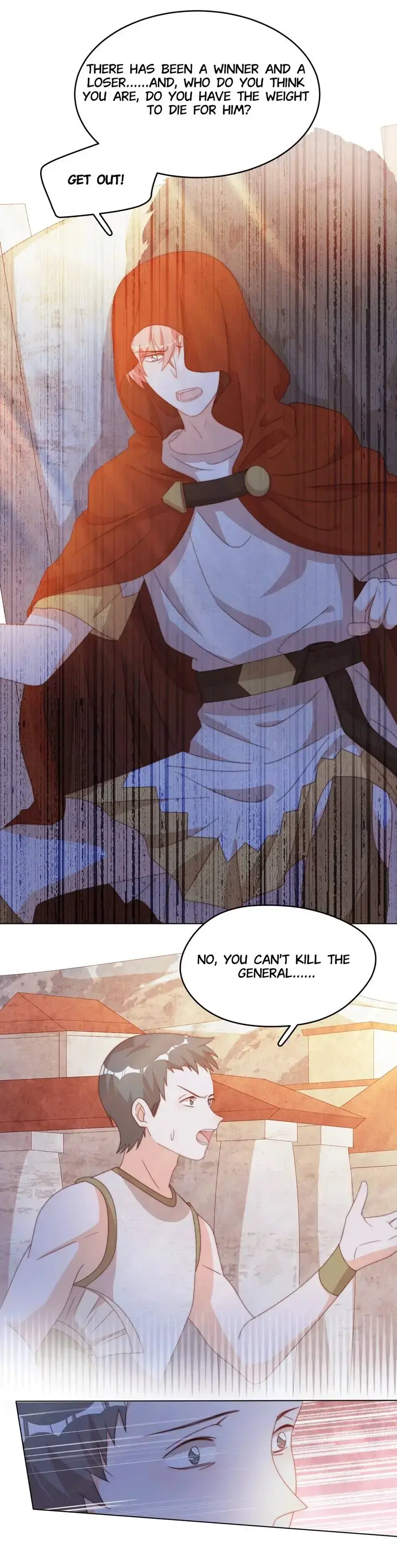 A Song Dwelling In The Clouds: Love Inside The Cage Chapter 103 page 24 - 