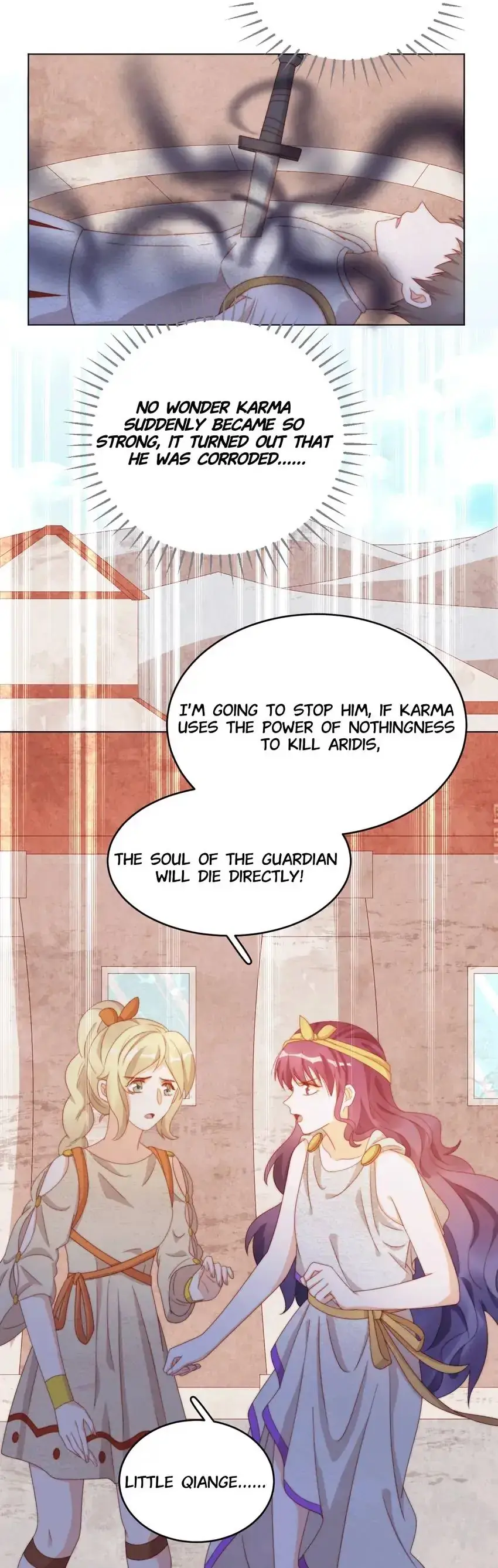 A Song Dwelling In The Clouds: Love Inside The Cage Chapter 103 page 27 - 