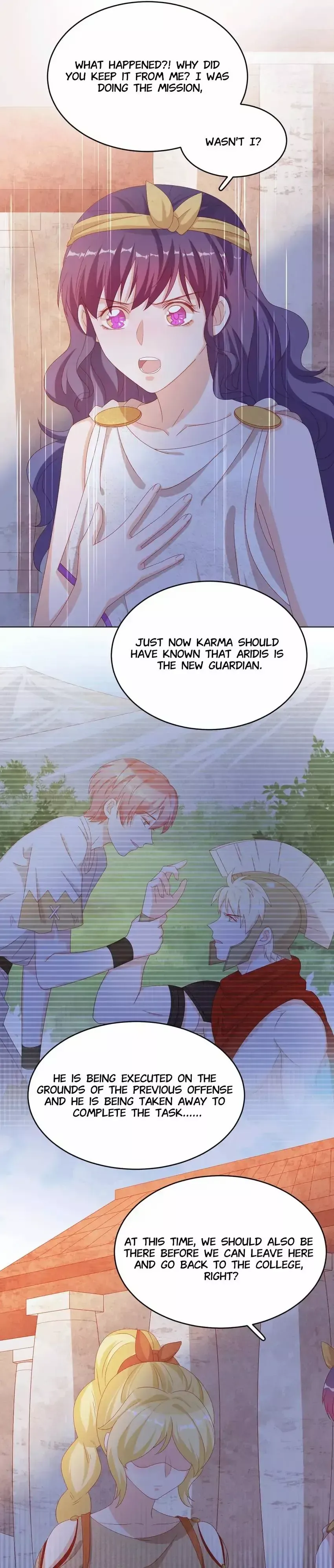 A Song Dwelling In The Clouds: Love Inside The Cage Chapter 103 page 4 - 