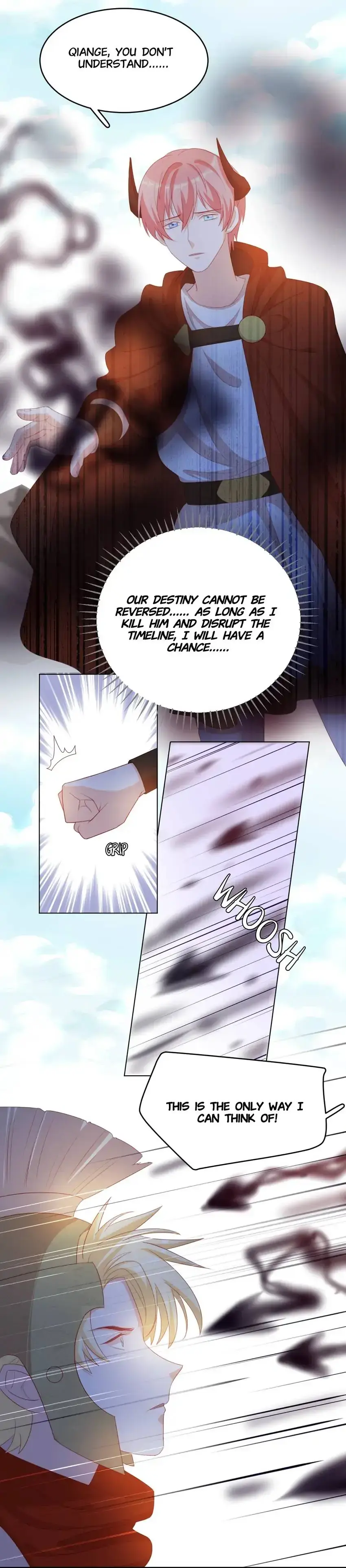 A Song Dwelling In The Clouds: Love Inside The Cage Chapter 104 page 17 - 