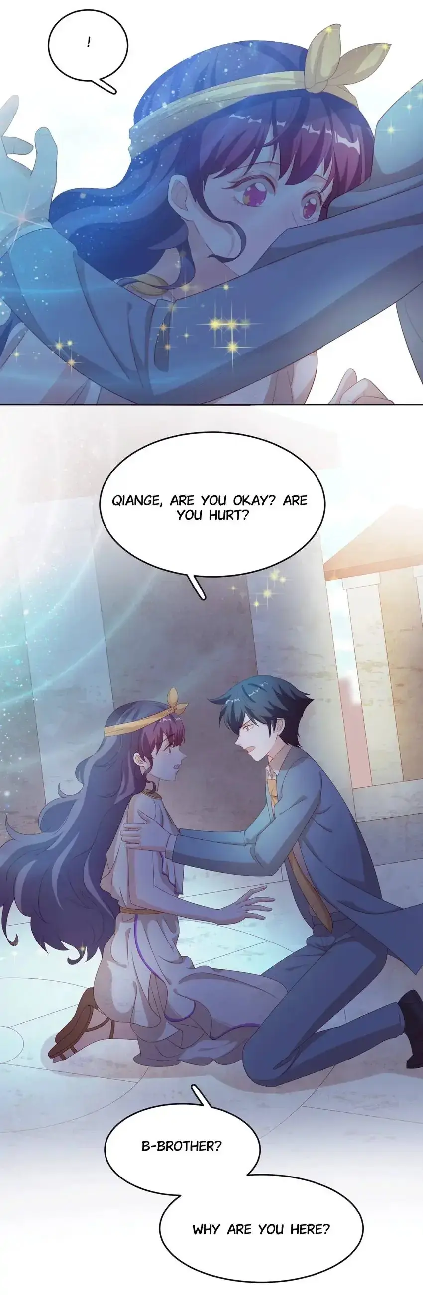 A Song Dwelling In The Clouds: Love Inside The Cage Chapter 104 page 19 - 