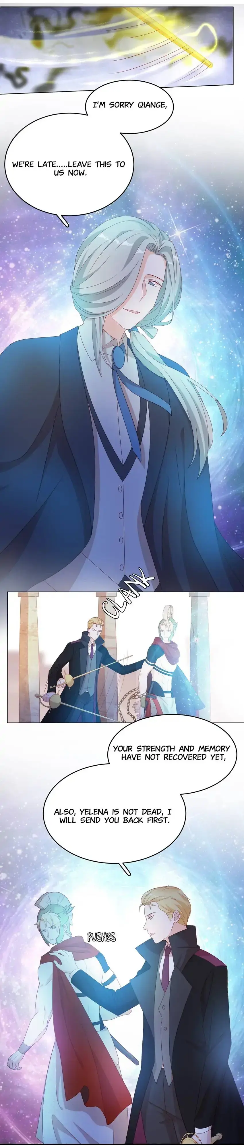 A Song Dwelling In The Clouds: Love Inside The Cage Chapter 104 page 20 - 