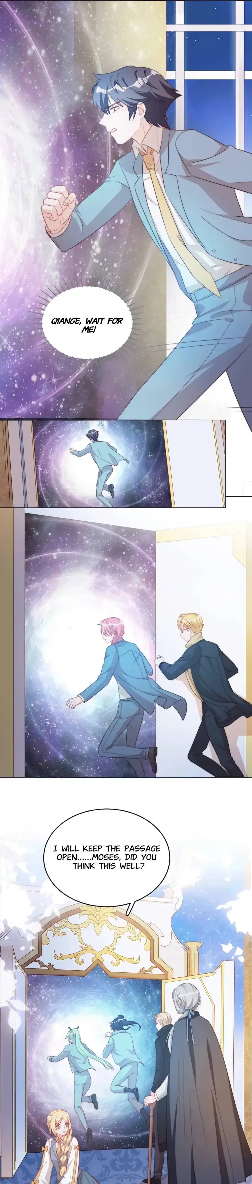 A Song Dwelling In The Clouds: Love Inside The Cage Chapter 104 page 3 - 