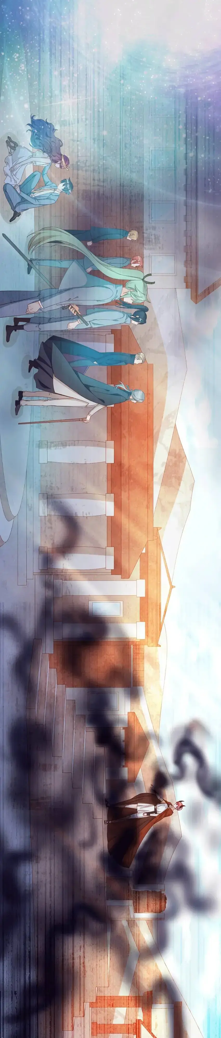 A Song Dwelling In The Clouds: Love Inside The Cage Chapter 104 page 21 - 