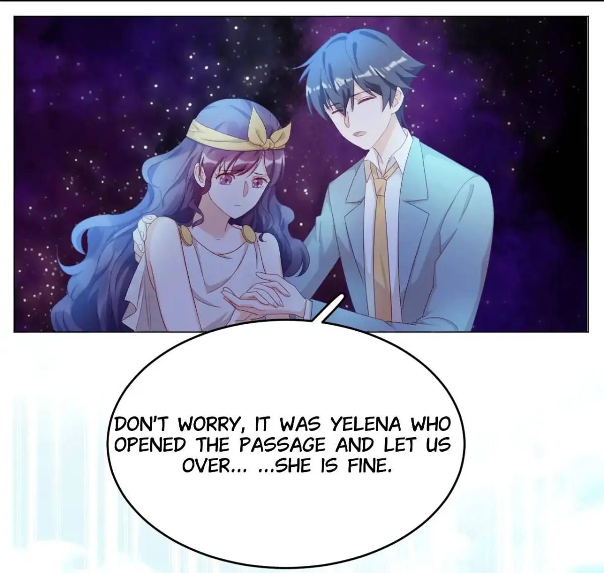 A Song Dwelling In The Clouds: Love Inside The Cage Chapter 104 page 22 - 