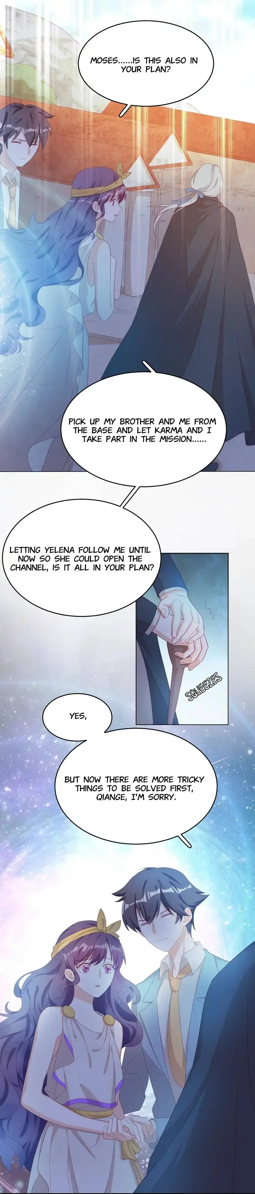 A Song Dwelling In The Clouds: Love Inside The Cage Chapter 104 page 23 - 