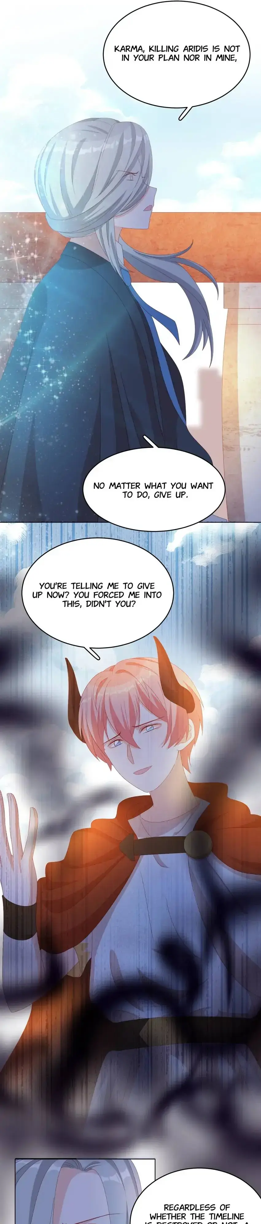 A Song Dwelling In The Clouds: Love Inside The Cage Chapter 104 page 25 - 