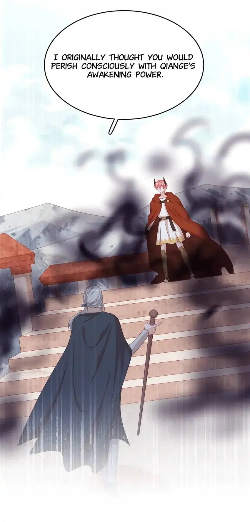 A Song Dwelling In The Clouds: Love Inside The Cage Chapter 104 page 30 - 