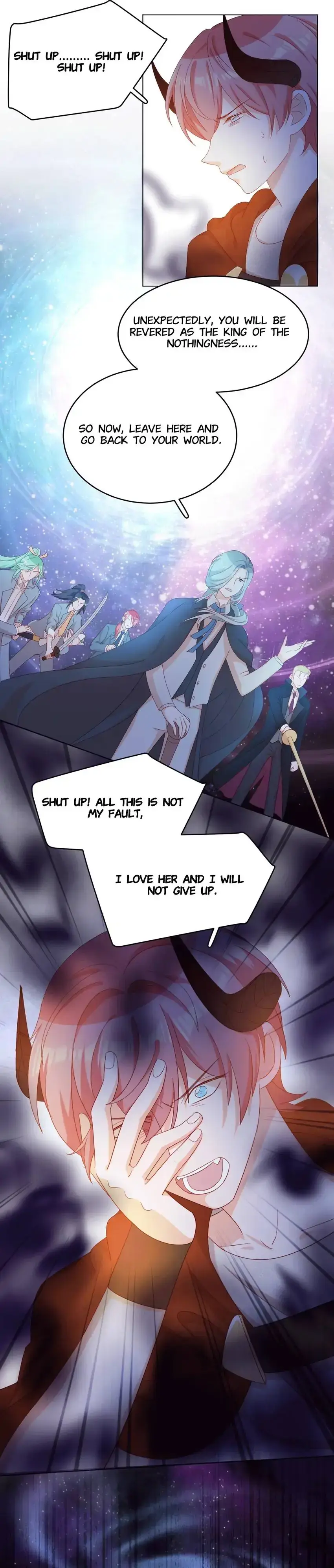 A Song Dwelling In The Clouds: Love Inside The Cage Chapter 104 page 32 - 