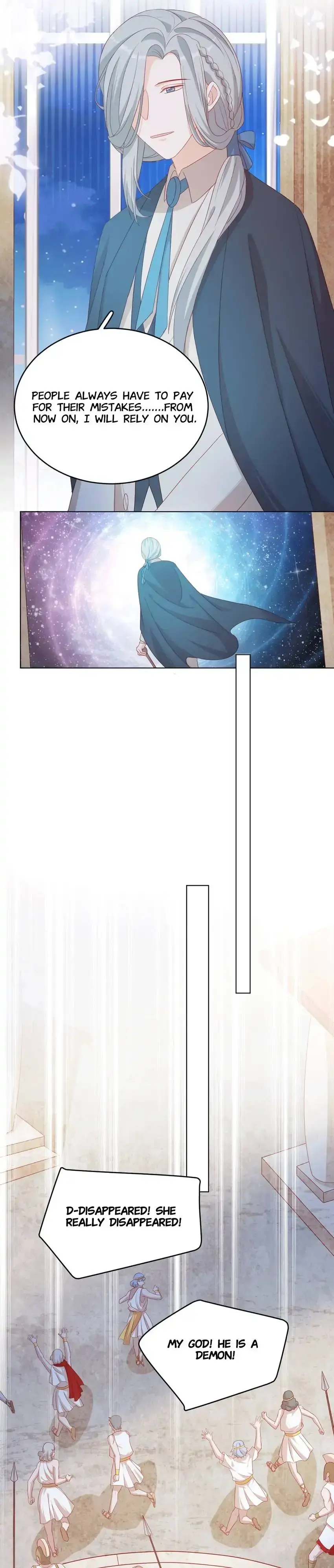 A Song Dwelling In The Clouds: Love Inside The Cage Chapter 104 page 6 - 