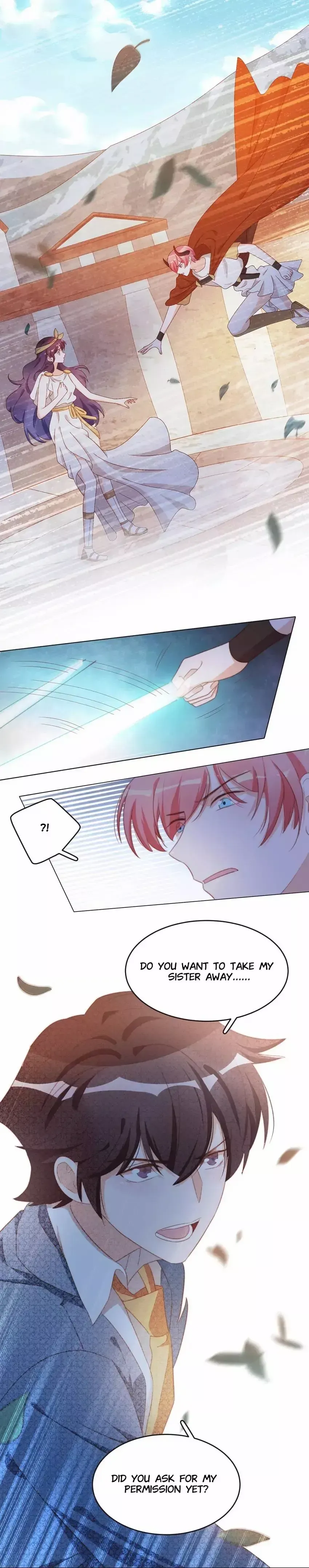 A Song Dwelling In The Clouds: Love Inside The Cage Chapter 105 page 1 - 