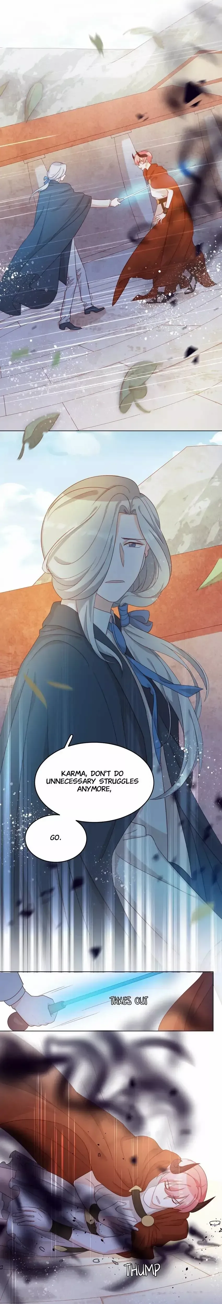 A Song Dwelling In The Clouds: Love Inside The Cage Chapter 105 page 11 - 