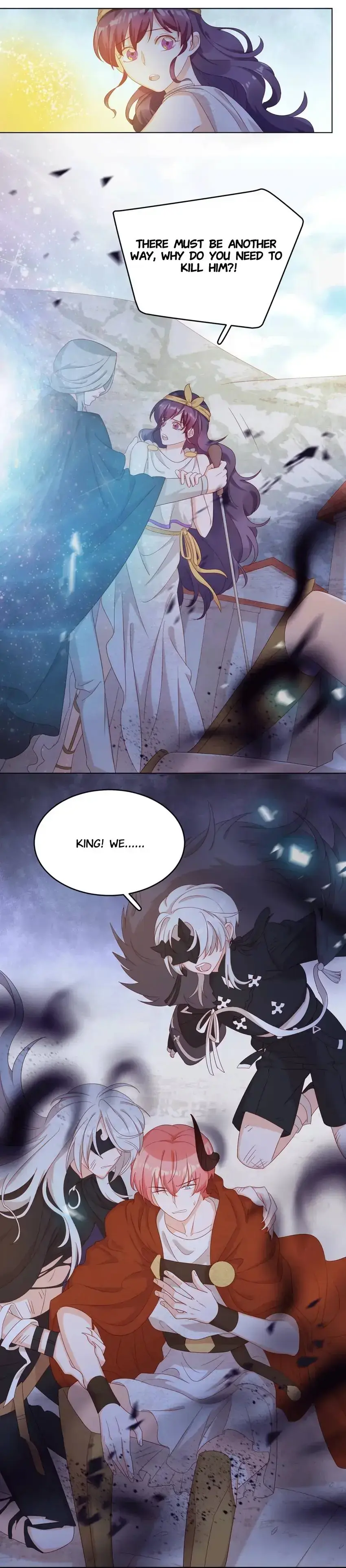 A Song Dwelling In The Clouds: Love Inside The Cage Chapter 105 page 13 - 