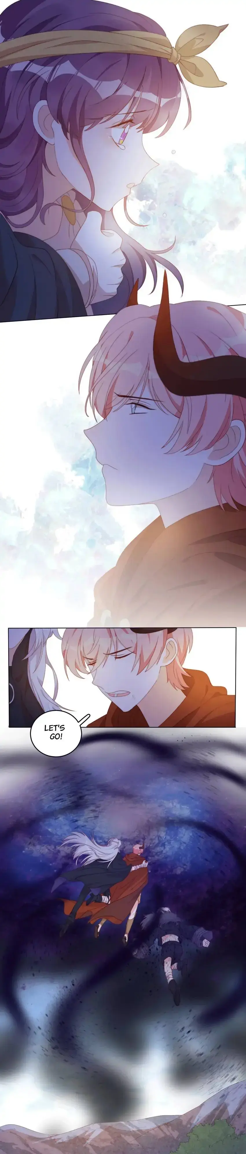 A Song Dwelling In The Clouds: Love Inside The Cage Chapter 105 page 14 - 