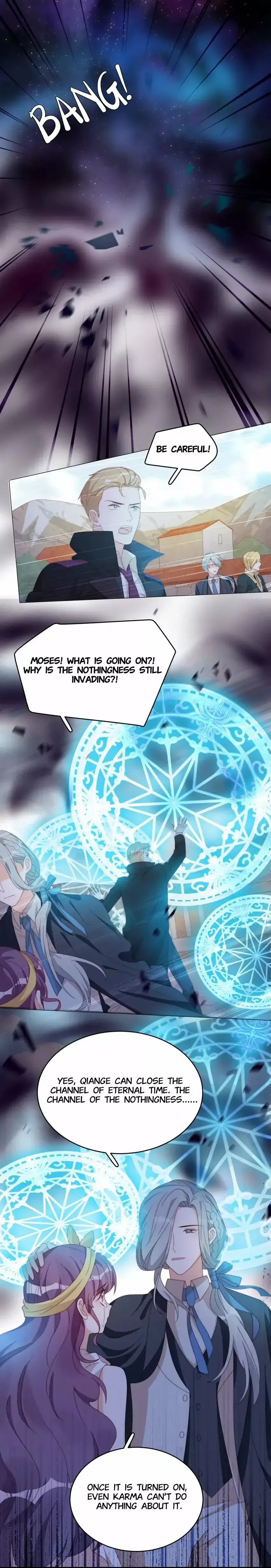 A Song Dwelling In The Clouds: Love Inside The Cage Chapter 105 page 17 - 