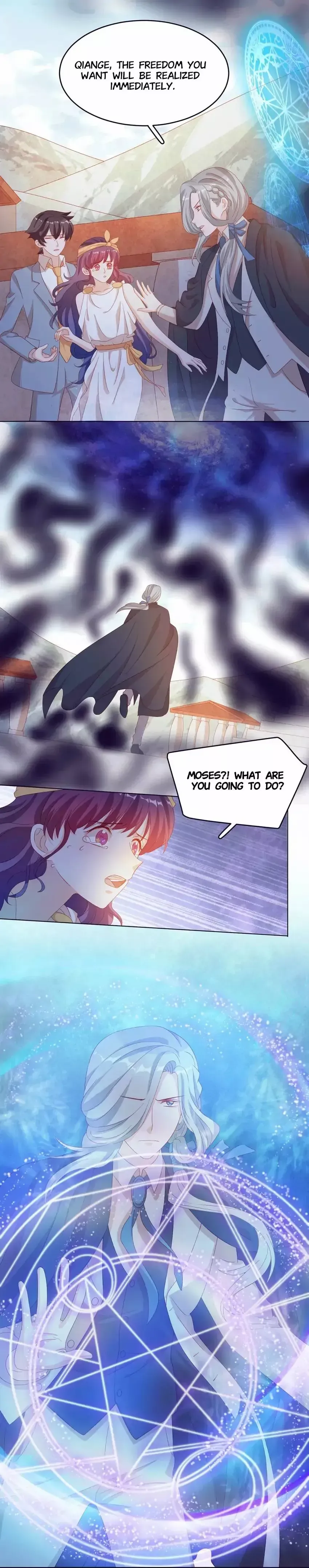 A Song Dwelling In The Clouds: Love Inside The Cage Chapter 105 page 18 - 
