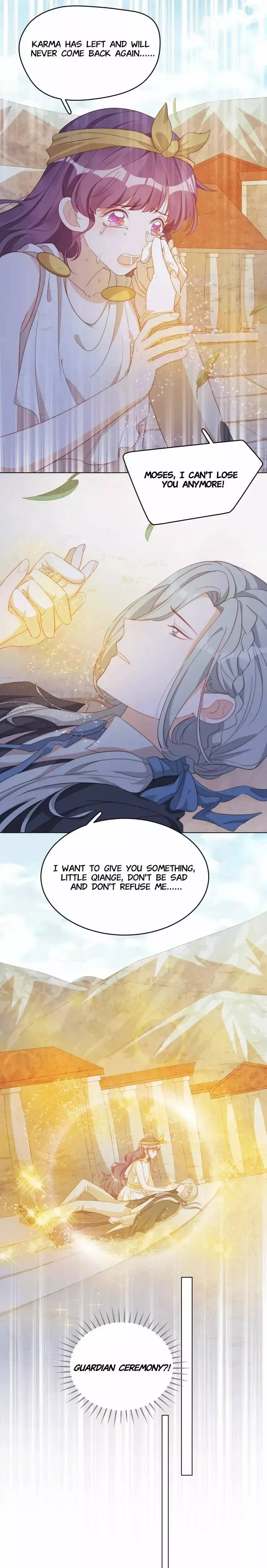 A Song Dwelling In The Clouds: Love Inside The Cage Chapter 105 page 21 - 