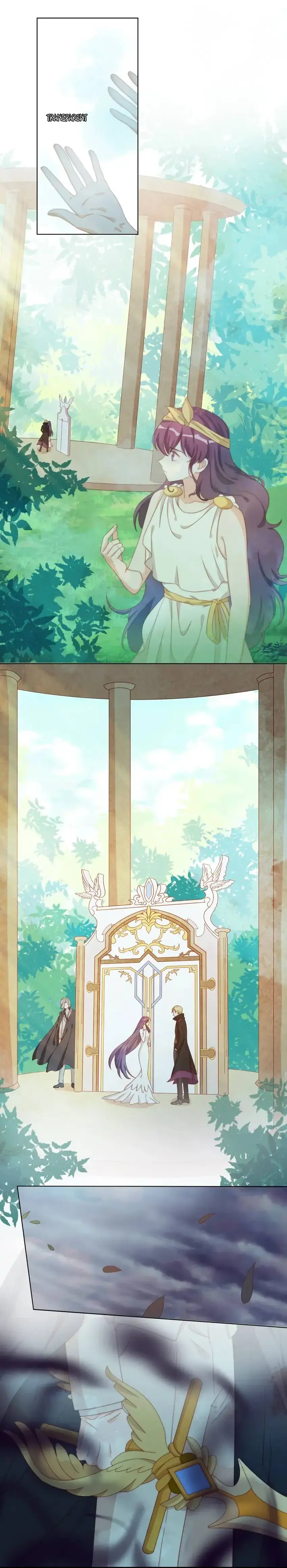 A Song Dwelling In The Clouds: Love Inside The Cage Chapter 105 page 23 - 
