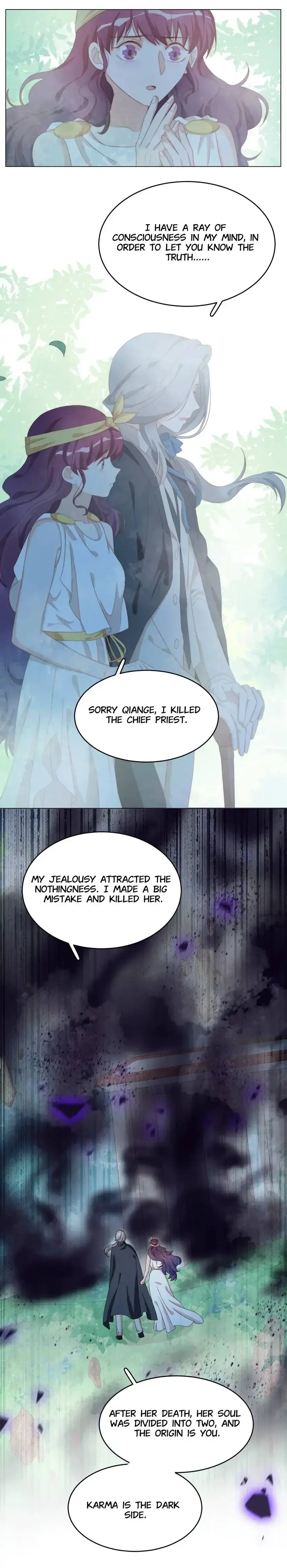A Song Dwelling In The Clouds: Love Inside The Cage Chapter 105 page 25 - 