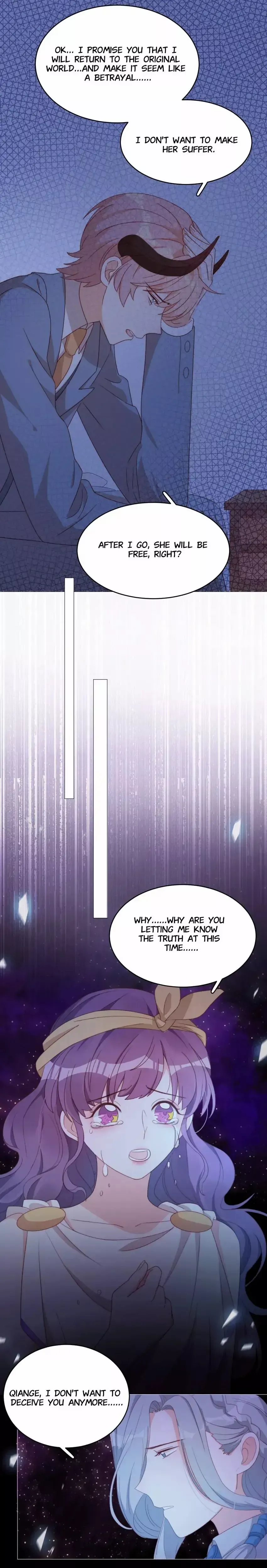 A Song Dwelling In The Clouds: Love Inside The Cage Chapter 105 page 27 - 