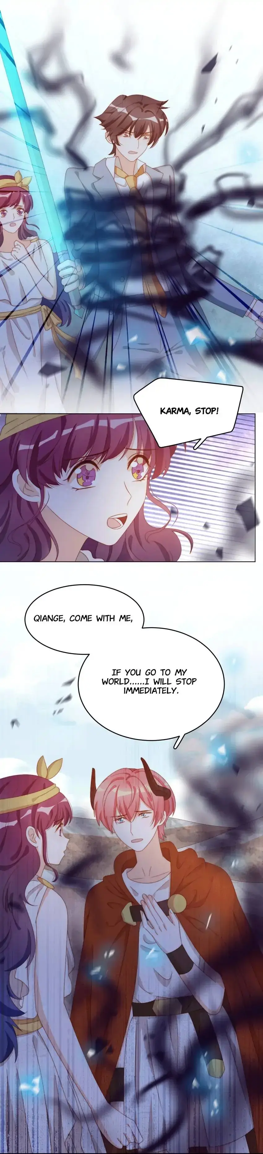 A Song Dwelling In The Clouds: Love Inside The Cage Chapter 105 page 4 - 